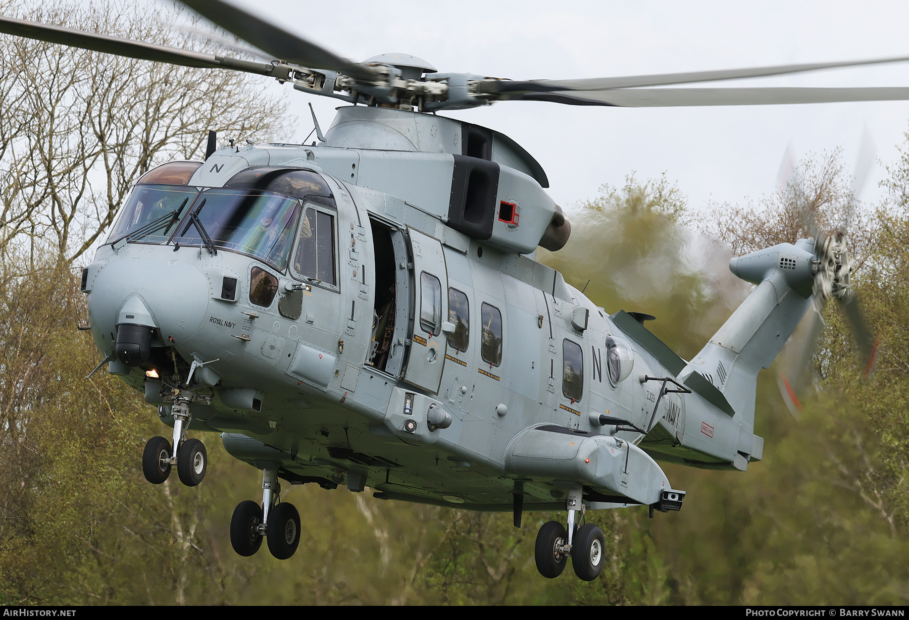 Aircraft Photo of ZJ129 | EHI EH101-411 Merlin HC3 | UK - Navy | AirHistory.net #678910