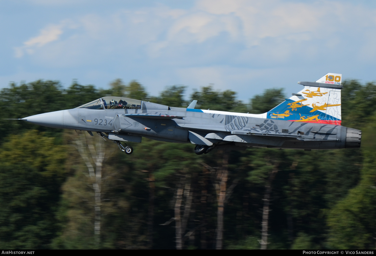 Aircraft Photo of 9234 | Saab JAS 39C Gripen | Czechia - Air Force | AirHistory.net #678923