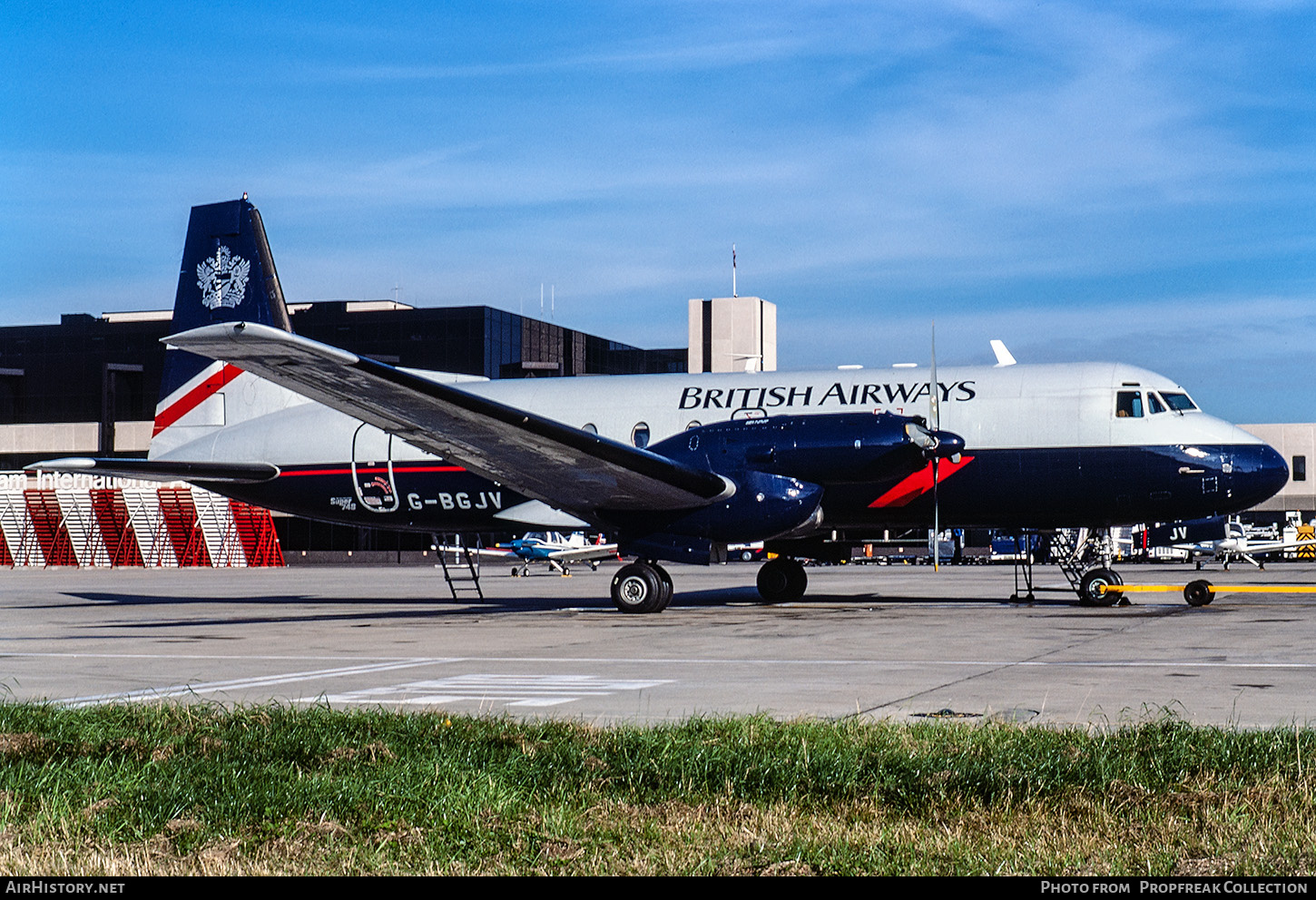Aircraft Photo of G-BGJV | British Aerospace BAe-748 Srs2B/357LFD | British Airways | AirHistory.net #678925