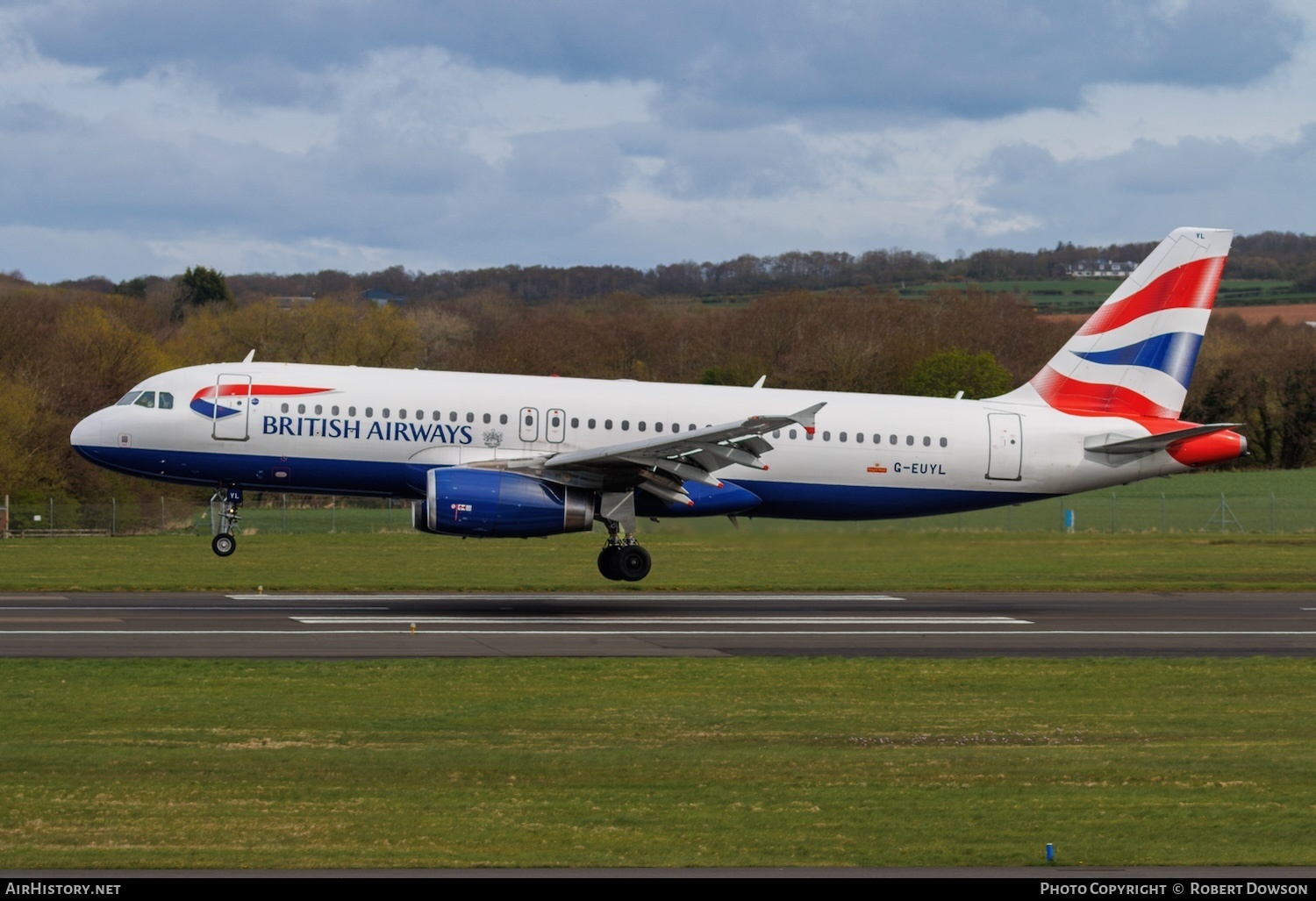 Aircraft Photo of G-EUYL | Airbus A320-232 | British Airways | AirHistory.net #678926