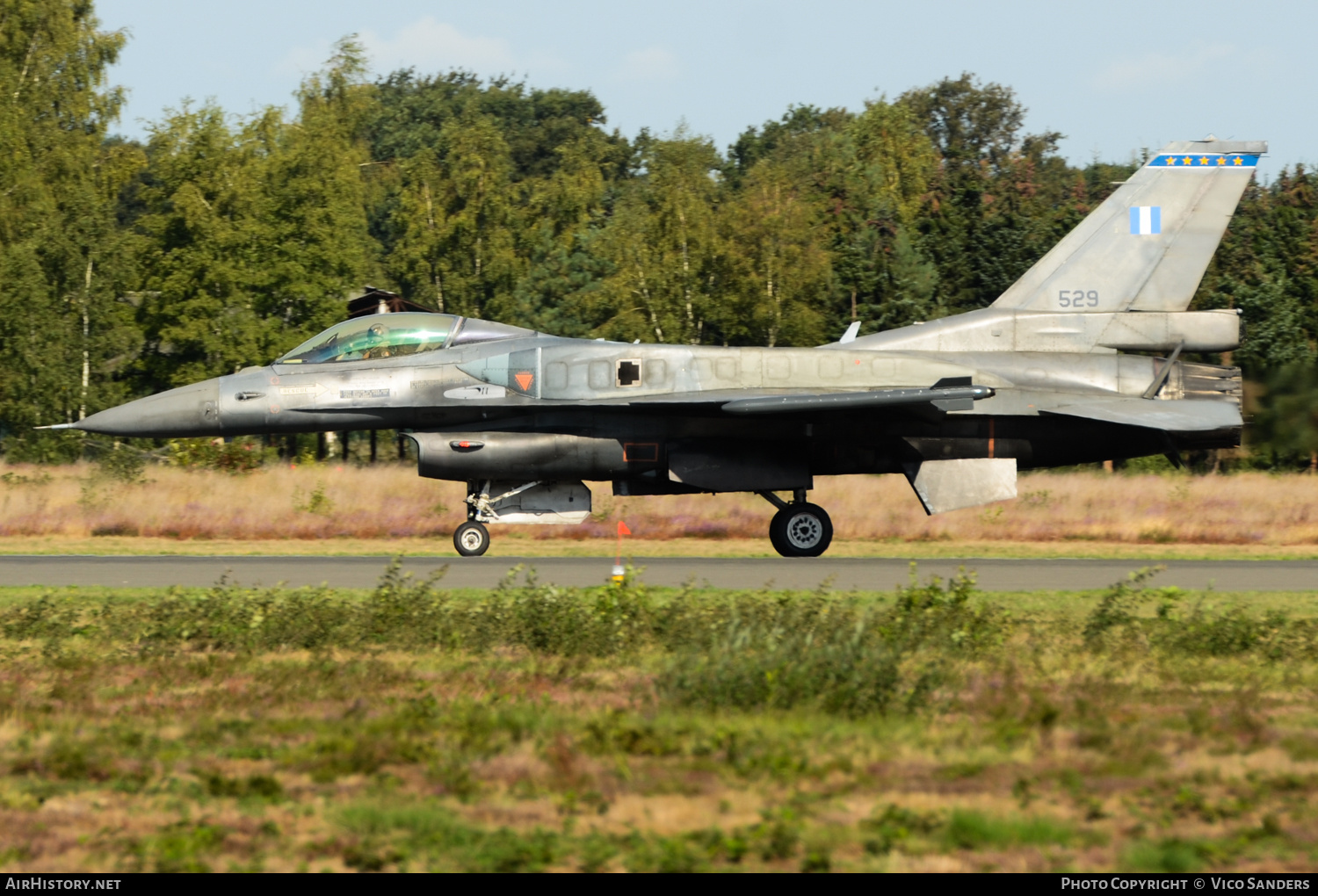 Aircraft Photo of 529 | General Dynamics F-16C Fighting Falcon | Greece - Air Force | AirHistory.net #678927