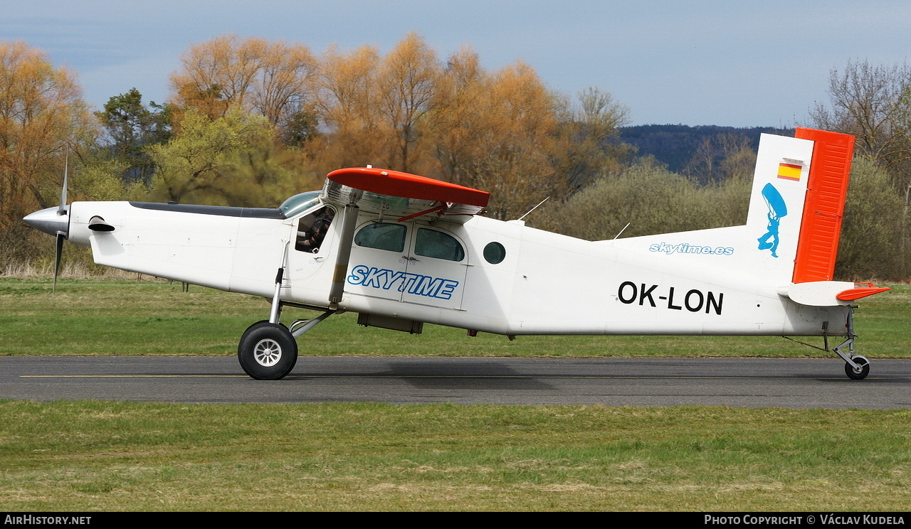 Aircraft Photo of OK-LON | Pilatus PC-6/B2-H4 Turbo Porter | Jump Tandem - SkočteSi | AirHistory.net #678932