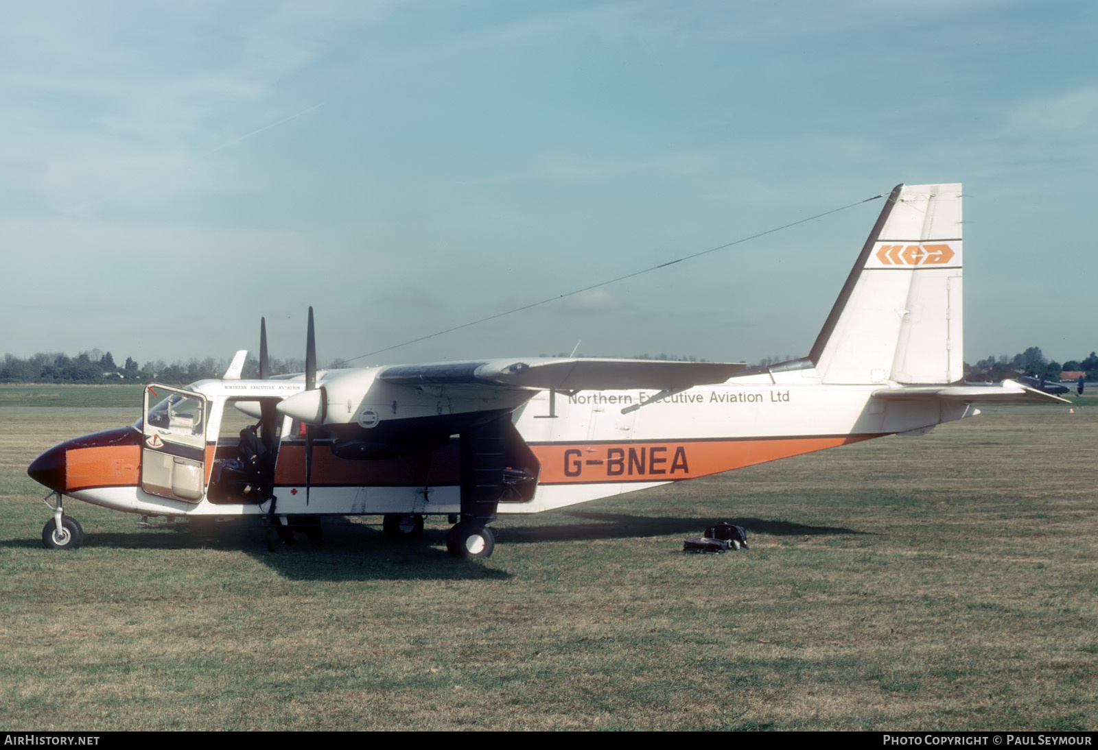 Aircraft Photo of G-BNEA | Britten-Norman BN-2A-26 Islander | Northern Executive Aviation | AirHistory.net #678933