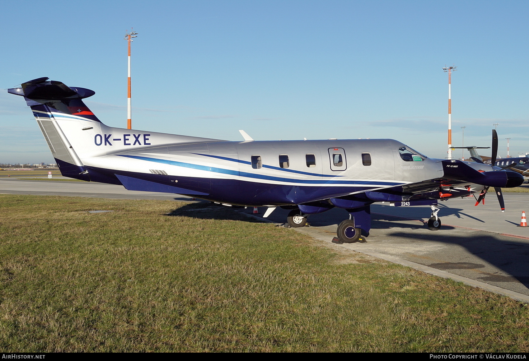 Aircraft Photo of OK-EXE | Pilatus PC-12NGX (PC-12/47E) | AirHistory.net #678936