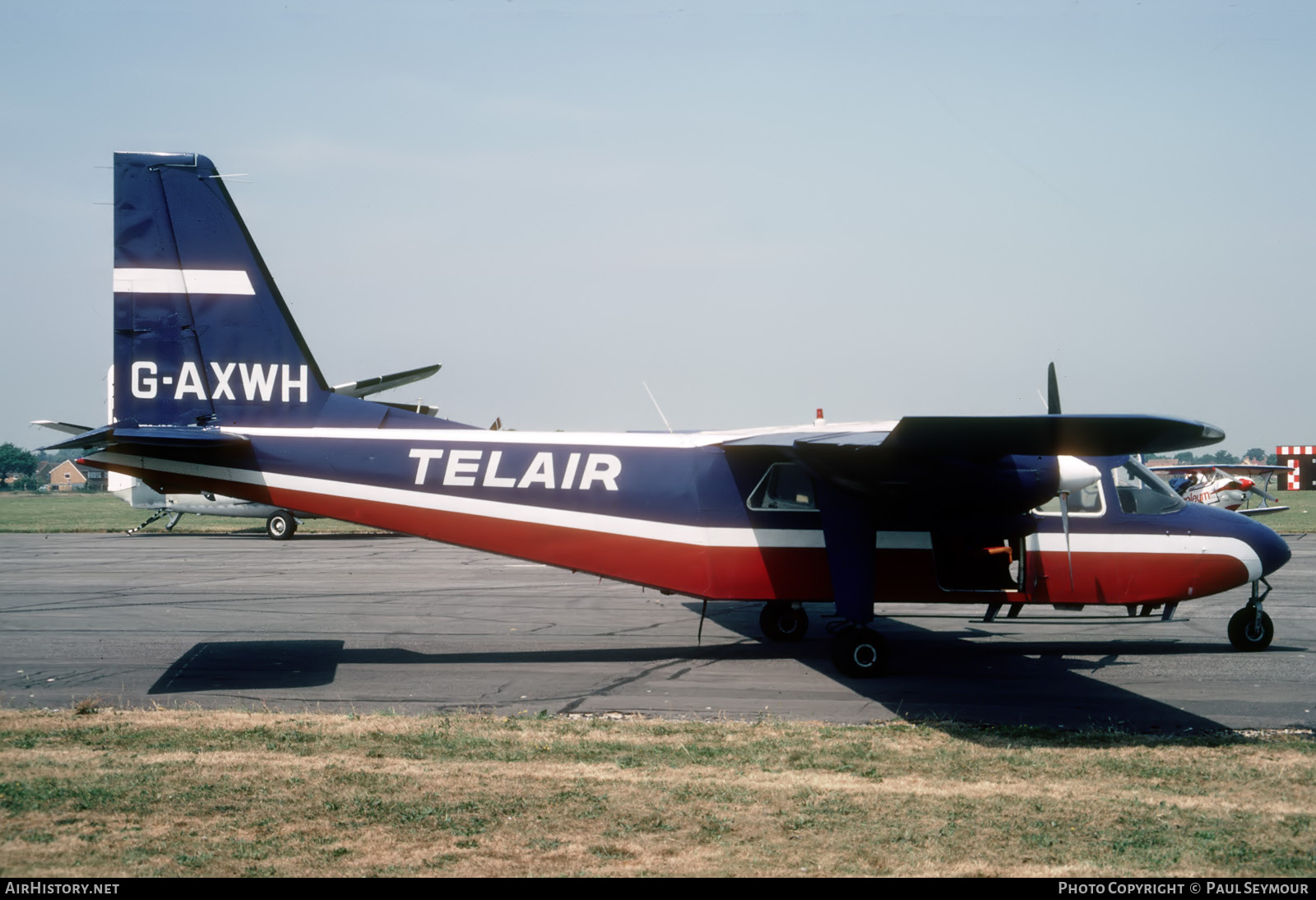 Aircraft Photo of G-AXWH | Britten-Norman BN-2A Islander | Telair | AirHistory.net #678939