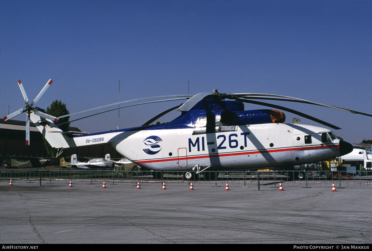 Aircraft Photo of RA-06089 | Mil Mi-26TM | Rostvertol-Avia | AirHistory.net #678942