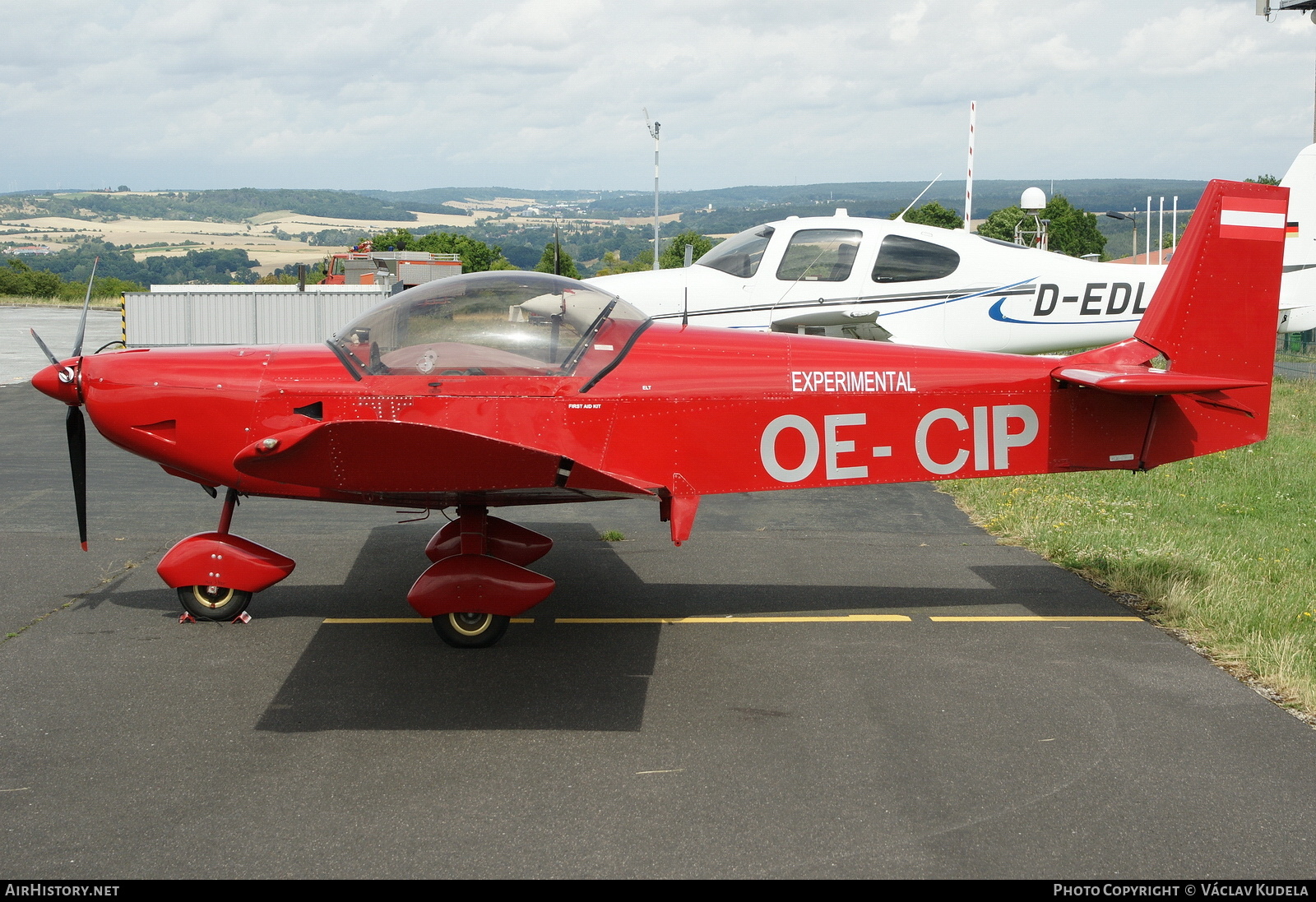Aircraft Photo of OE-CIP | Zenair CH-601XL Zodiac | AirHistory.net #678945