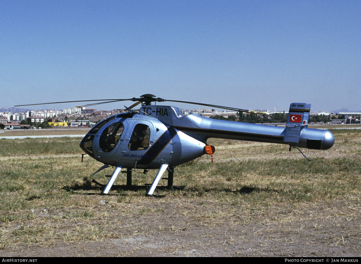 Aircraft Photo of TC-HIA | McDonnell Douglas MD-520N | Air Sea Land | AirHistory.net #678946