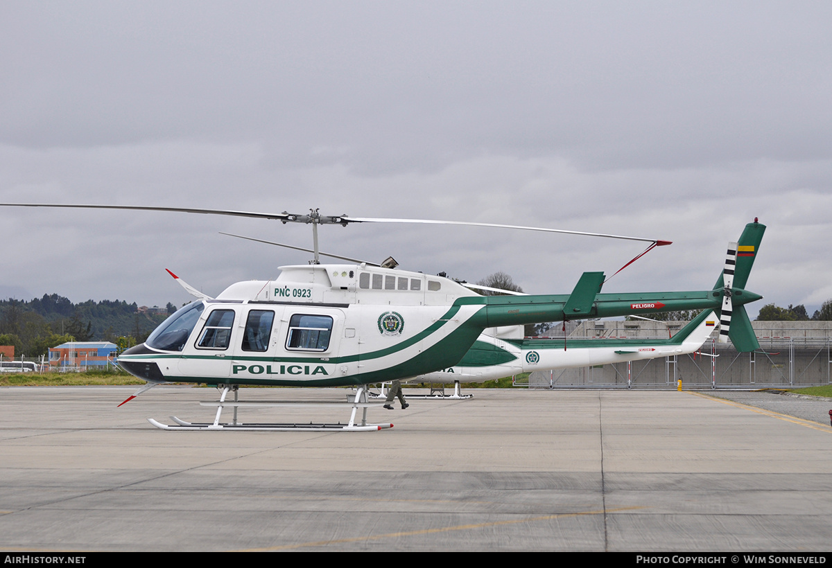 Aircraft Photo of PNC-0923 | Bell 206L-4 LongRanger IV | Colombia - Police | AirHistory.net #678949