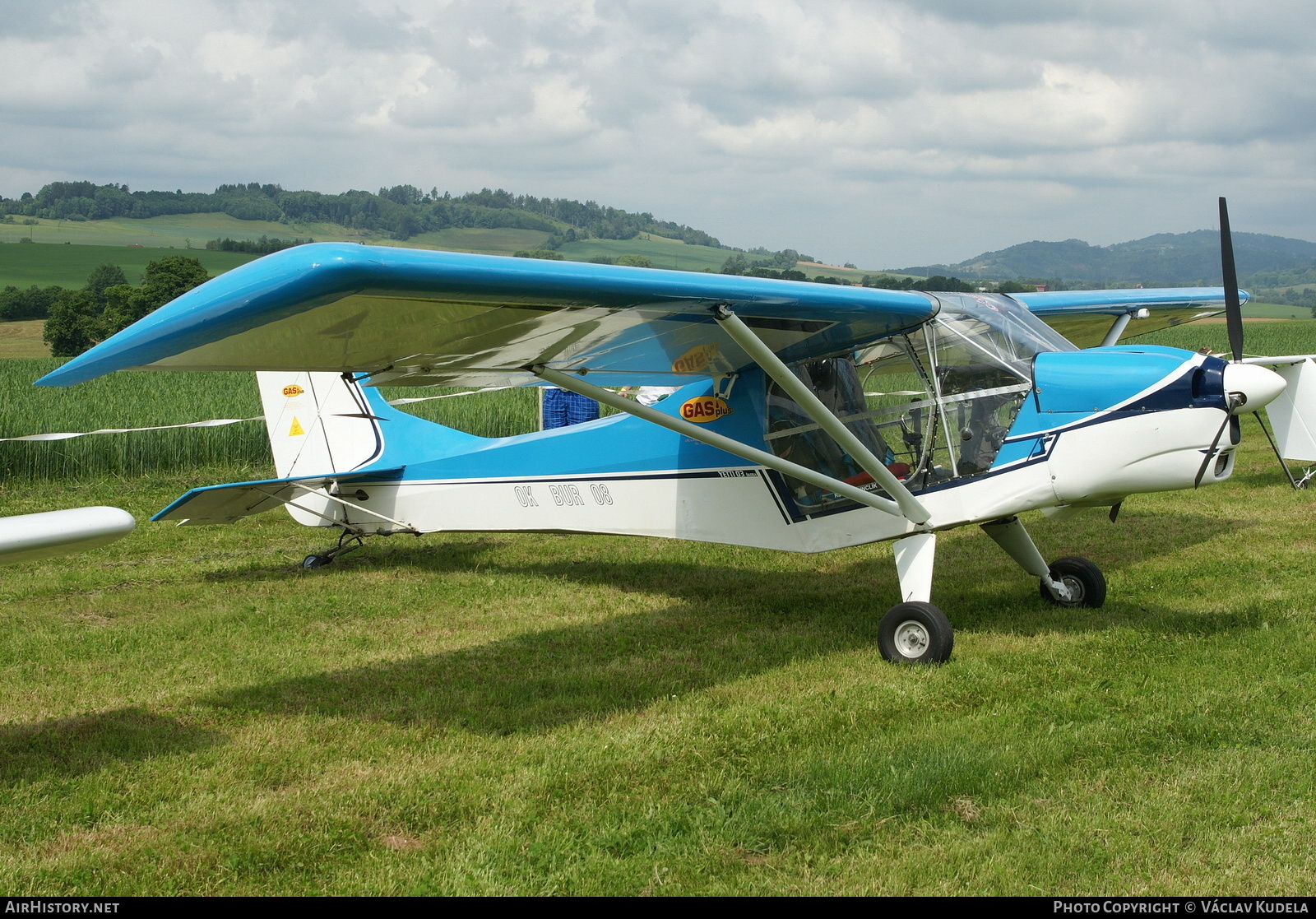 Aircraft Photo of OK-BUR 08 | Yetti J-03 | AirHistory.net #678954