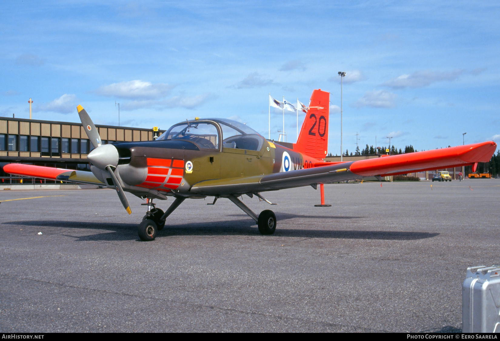 Aircraft Photo of VN-20 | Valmet L-70 Vinka | Finland - Air Force | AirHistory.net #678957