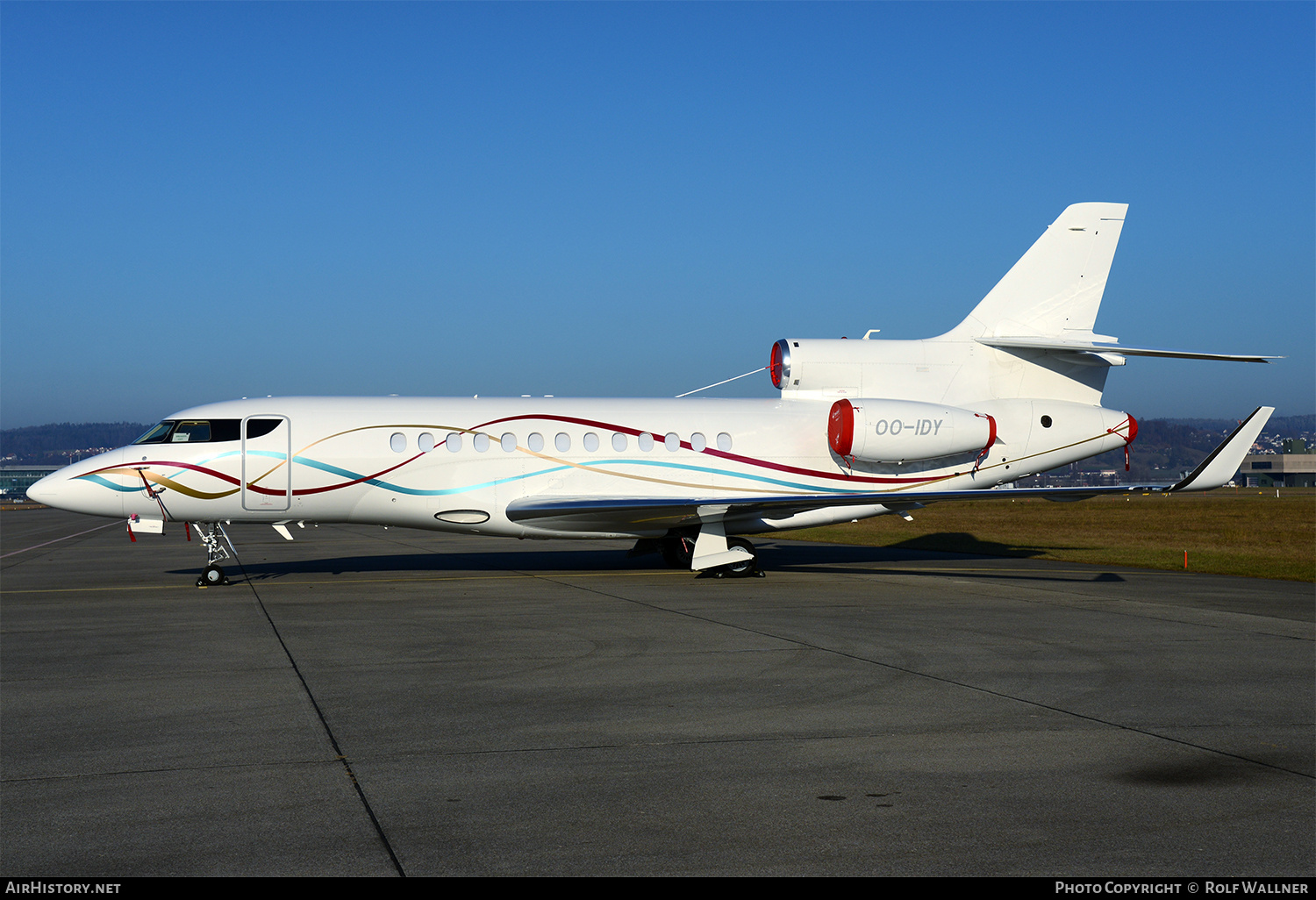 Aircraft Photo of OO-IDY | Dassault Falcon 7X | AirHistory.net #678959