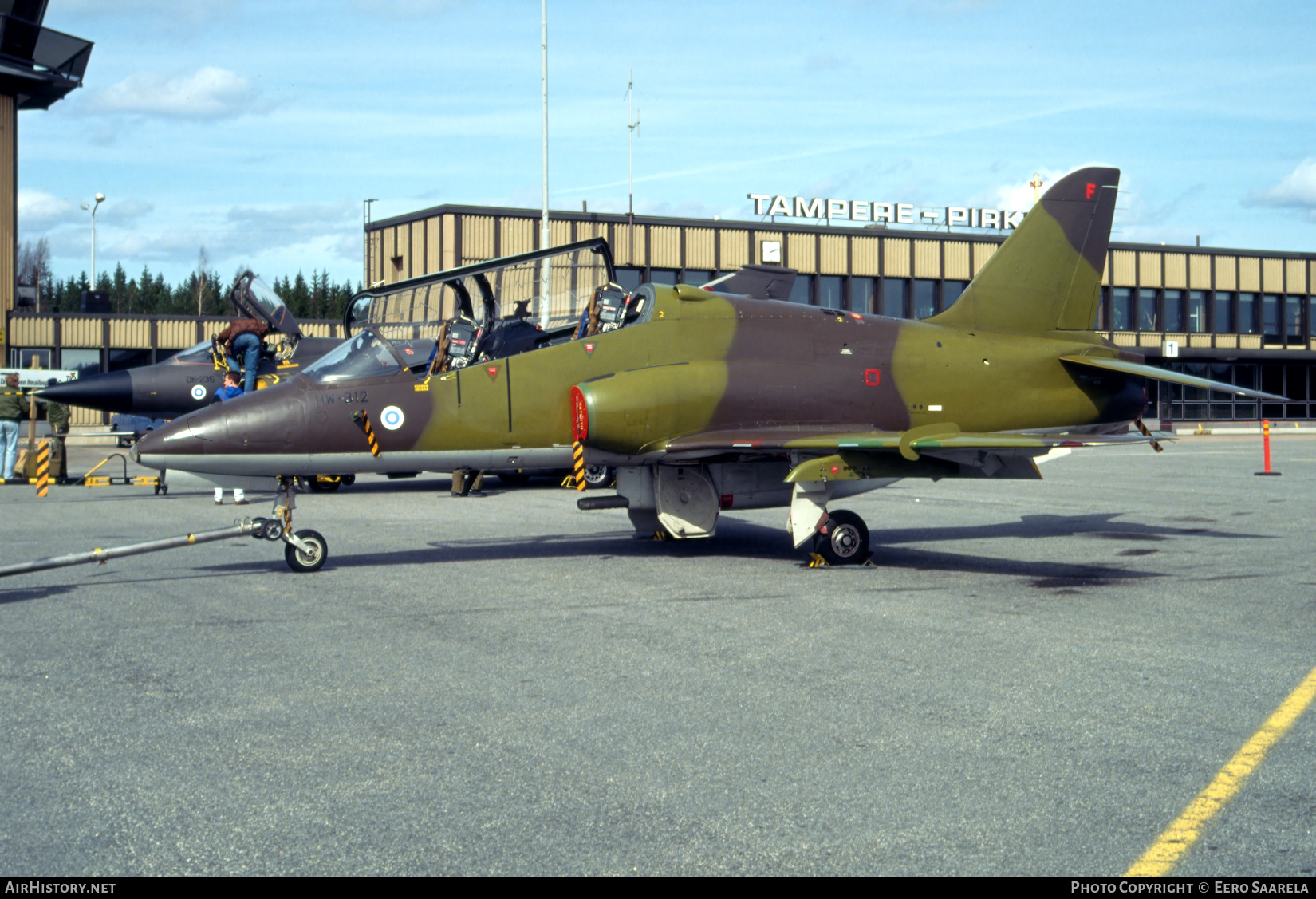 Aircraft Photo of HW-312 | British Aerospace Hawk 51 | Finland - Air Force | AirHistory.net #678966