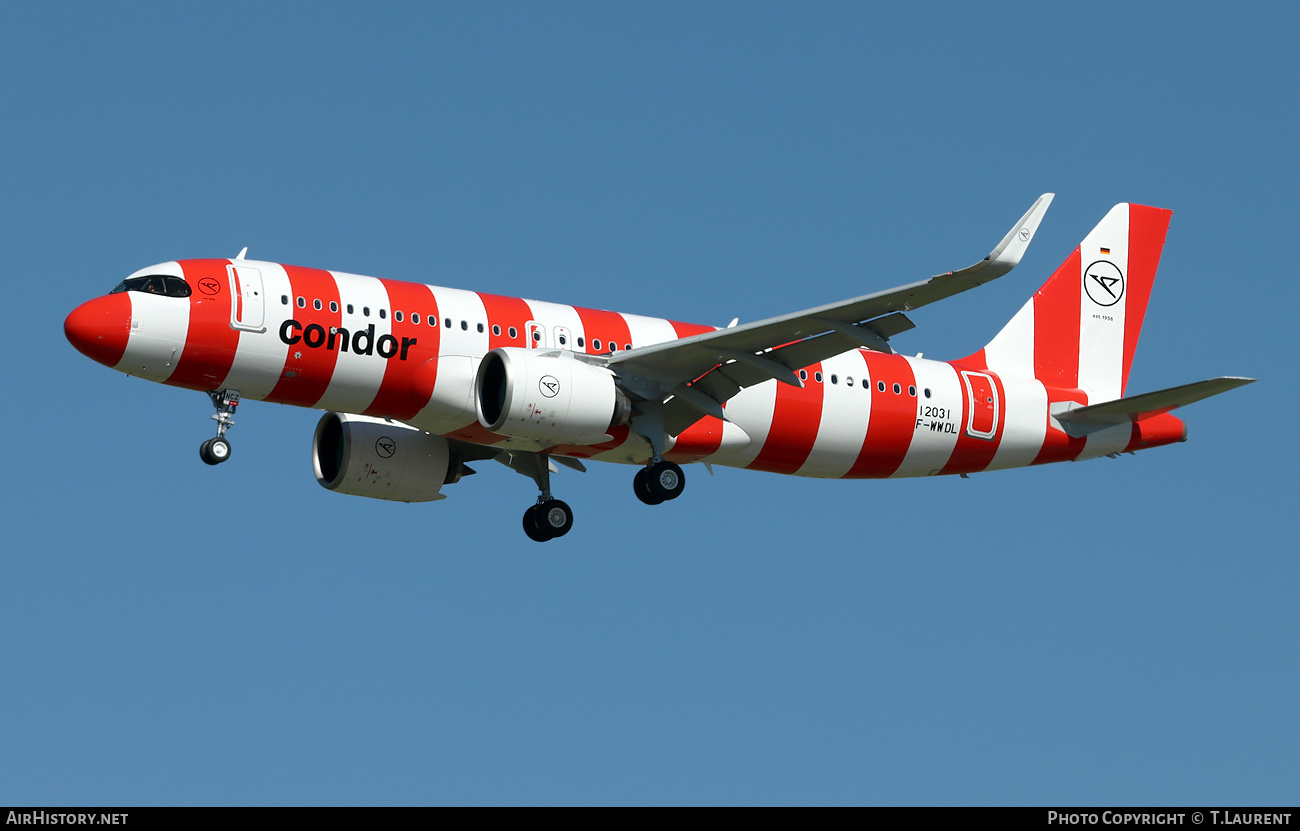 Aircraft Photo of F-WWDL | Airbus A320-271N | Condor Flugdienst | AirHistory.net #678969