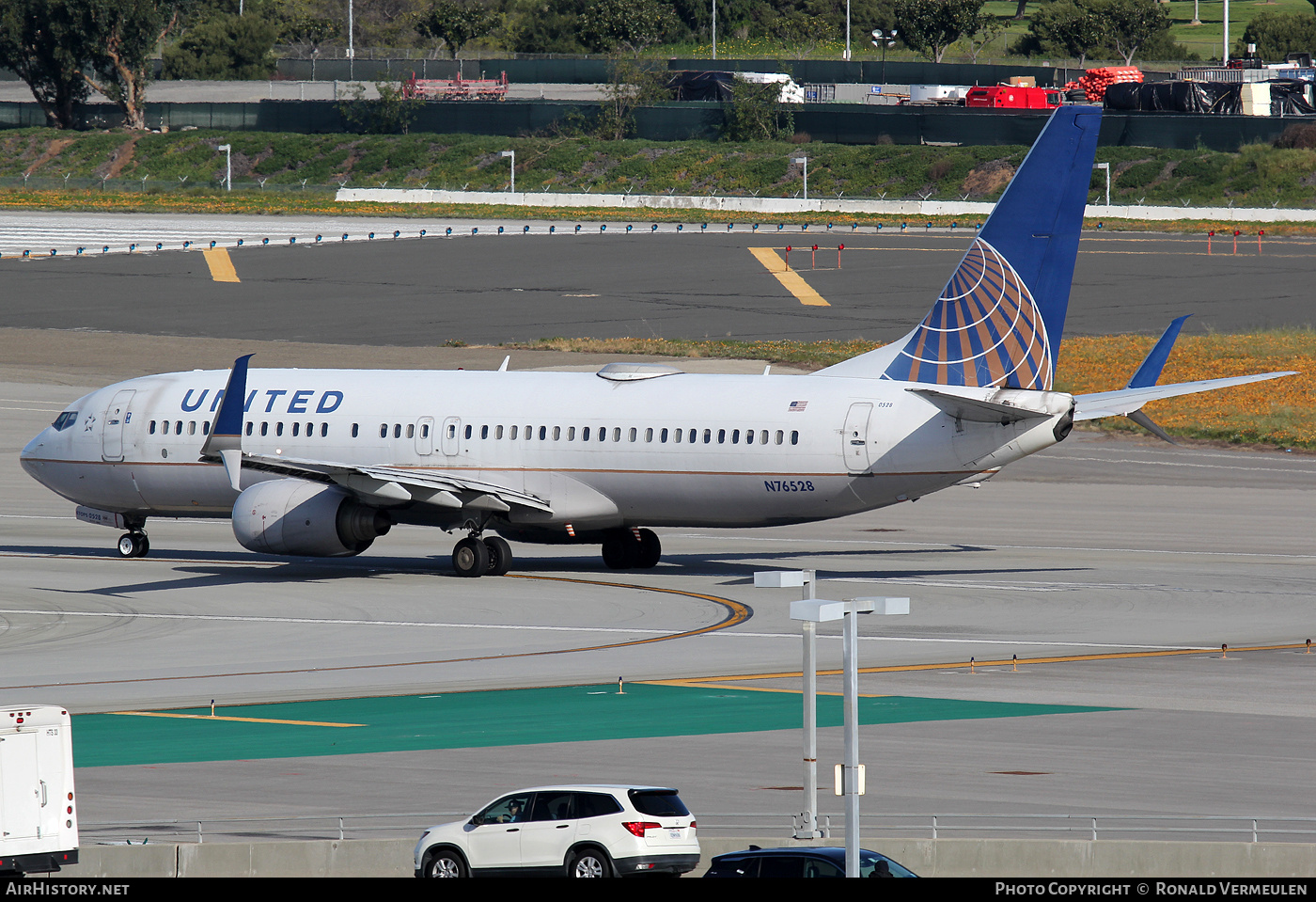 Aircraft Photo of N76528 | Boeing 737-824 | United Airlines | AirHistory.net #678970