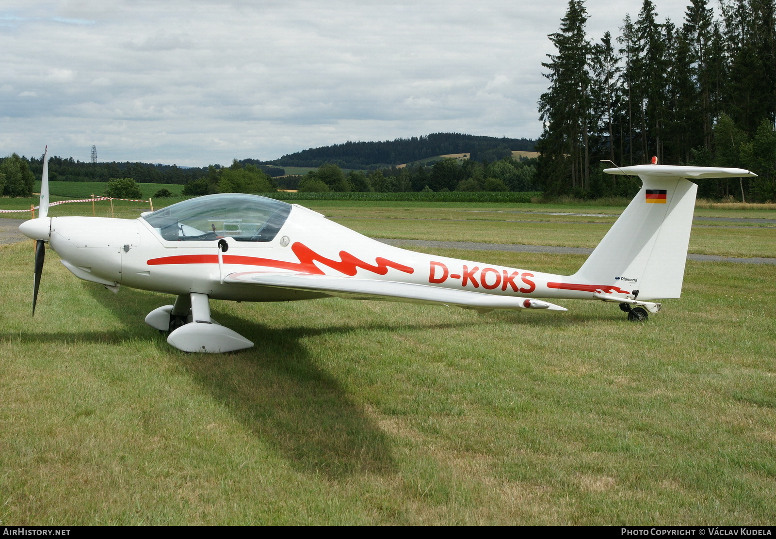 Aircraft Photo of D-KOKS | HOAC HK-36R Super Dimona | AirHistory.net #678971