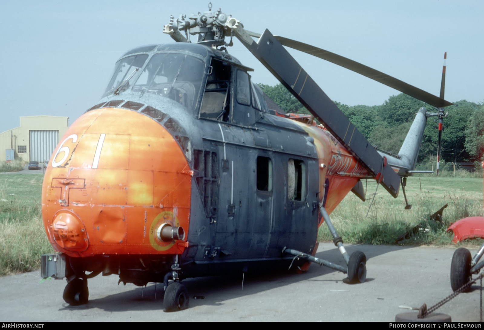 Aircraft Photo of XN261 | Westland WS-55-2 Whirlwind HAS7 | UK - Navy | AirHistory.net #678972