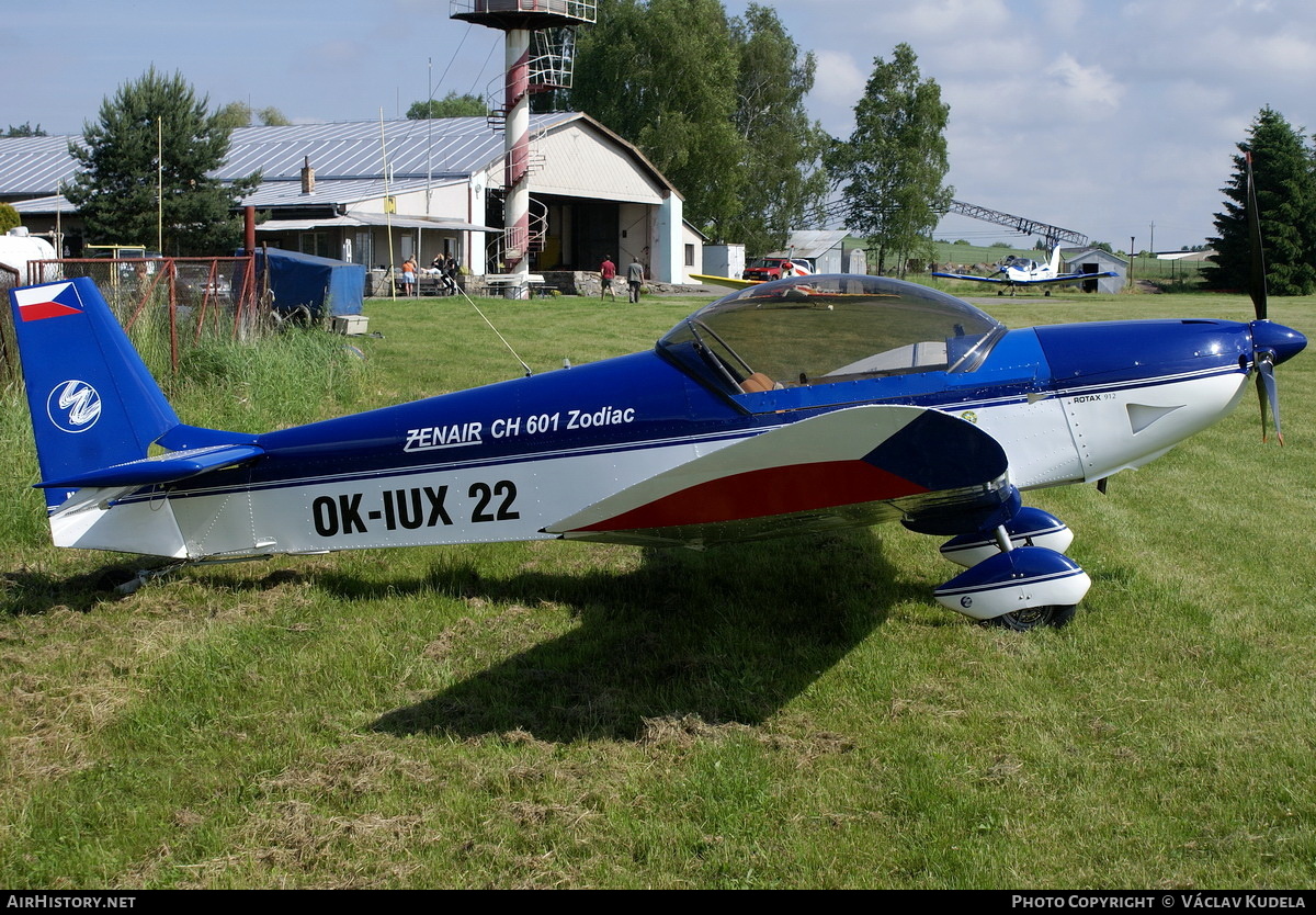 Aircraft Photo of OK-IUX 22 | Zenair CH-601 Zodiac | AirHistory.net #678973