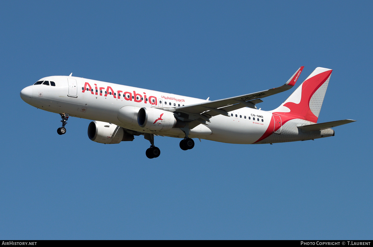 Aircraft Photo of CN-NMR | Airbus A320-214 | Air Arabia | AirHistory.net #678974