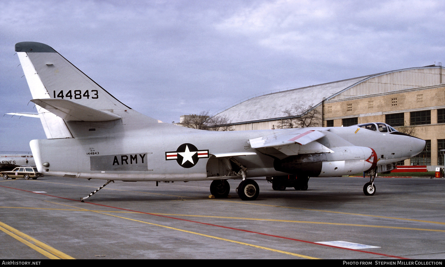 Aircraft Photo of 144843 | Douglas RA-3B Skywarrior | USA - Army | AirHistory.net #678979