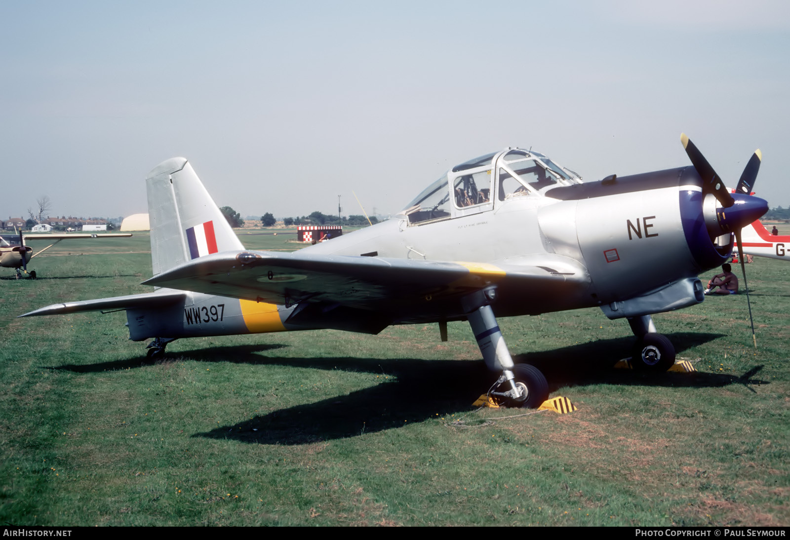 Aircraft Photo of G-BKHP / WW397 | Percival P.56 Provost T1 | UK - Air Force | AirHistory.net #678980