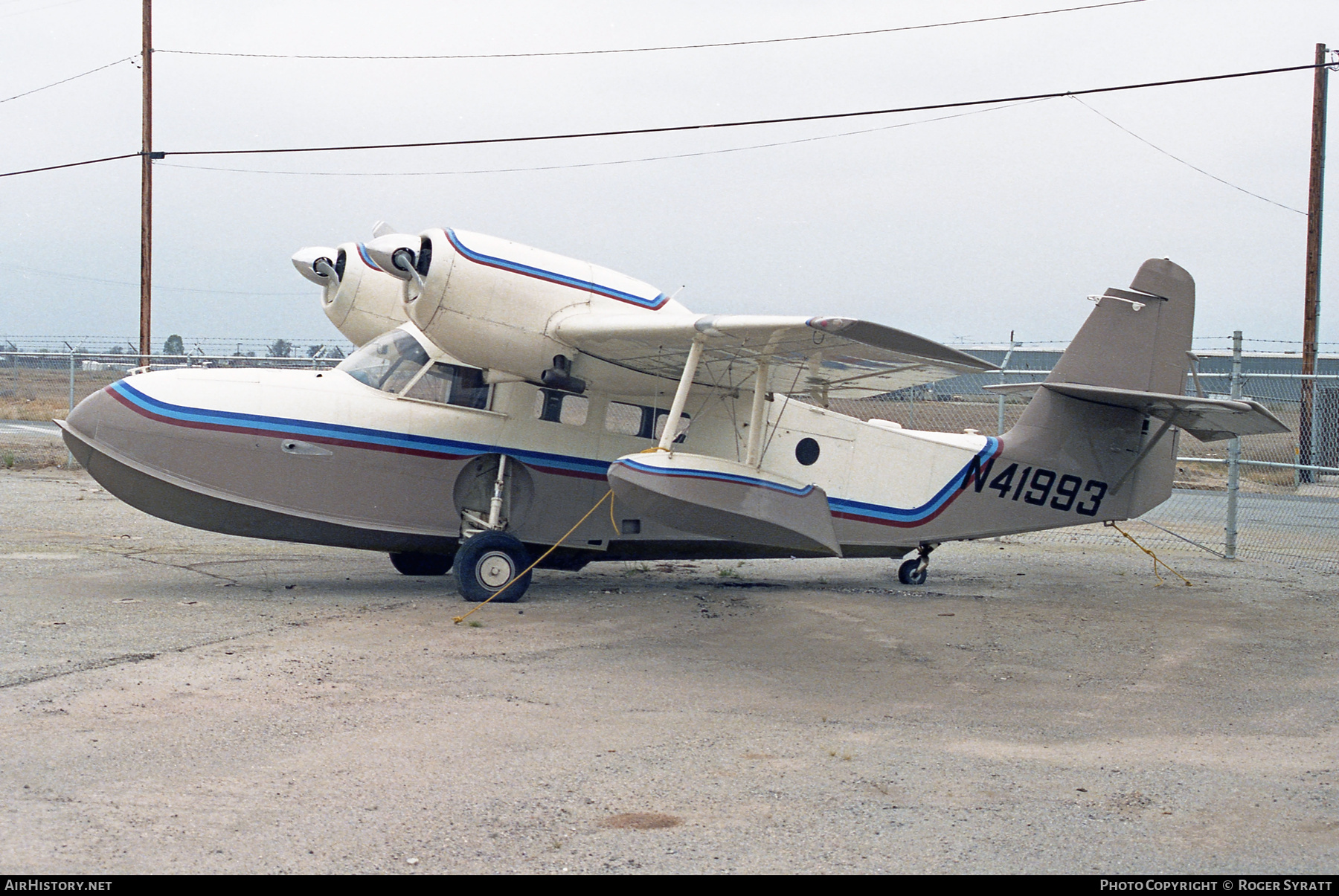 Aircraft Photo of N41993 | Grumman G-44A Widgeon | AirHistory.net #678983