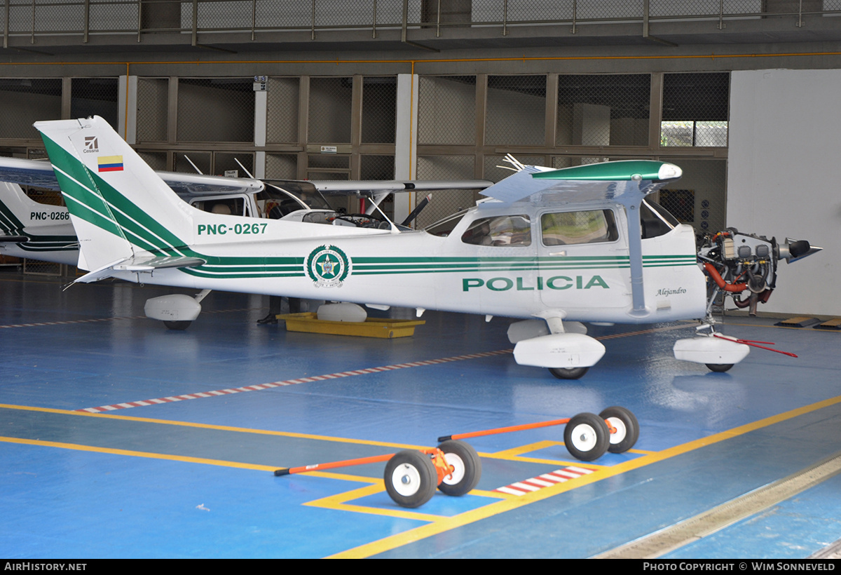 Aircraft Photo of PNC-0267 | Cessna 172S Skyhawk SP | Colombia - Police | AirHistory.net #678984