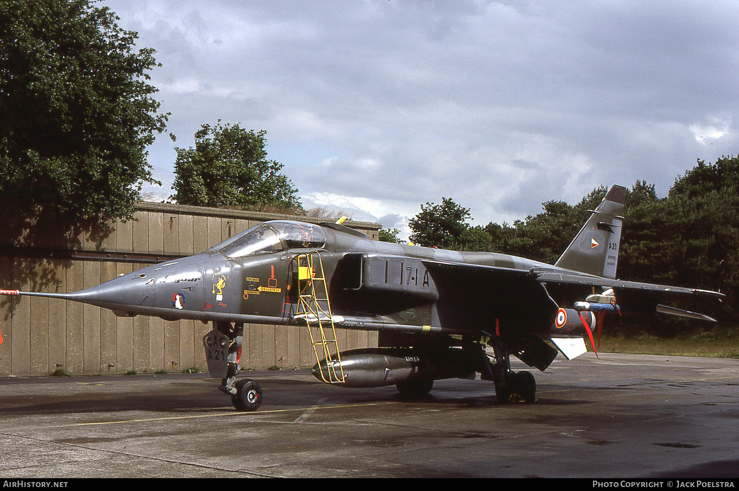 Aircraft Photo of A21 | Sepecat Jaguar A | France - Air Force | AirHistory.net #678985