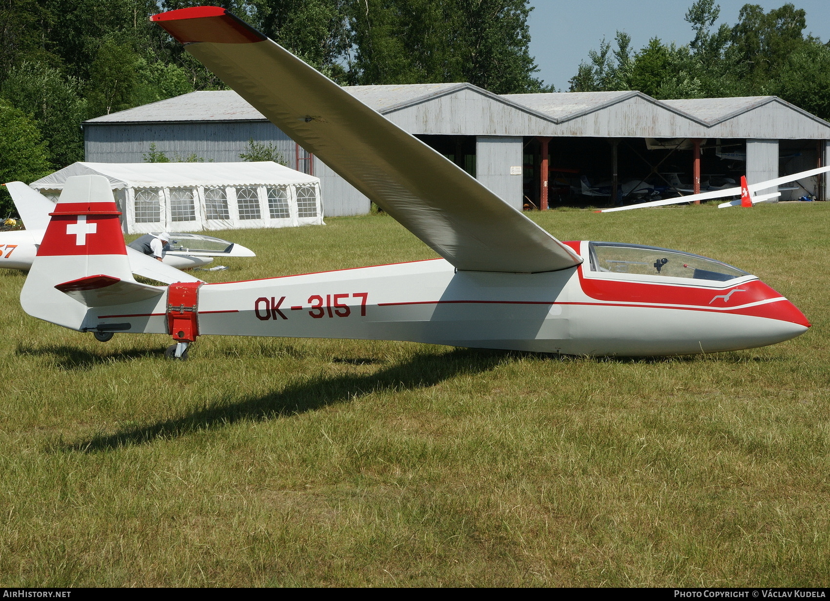 Aircraft Photo of OK-3157 | Scheibe SF-27A | AirHistory.net #678989