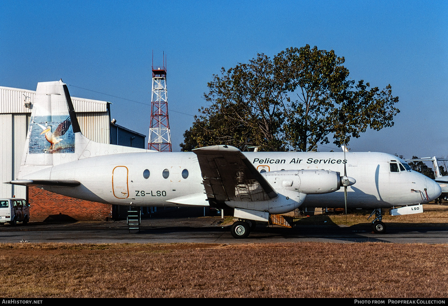 Aircraft Photo of ZS-LSO | British Aerospace BAe-748 Srs2B/FAA | Pelican Air Services | AirHistory.net #678990