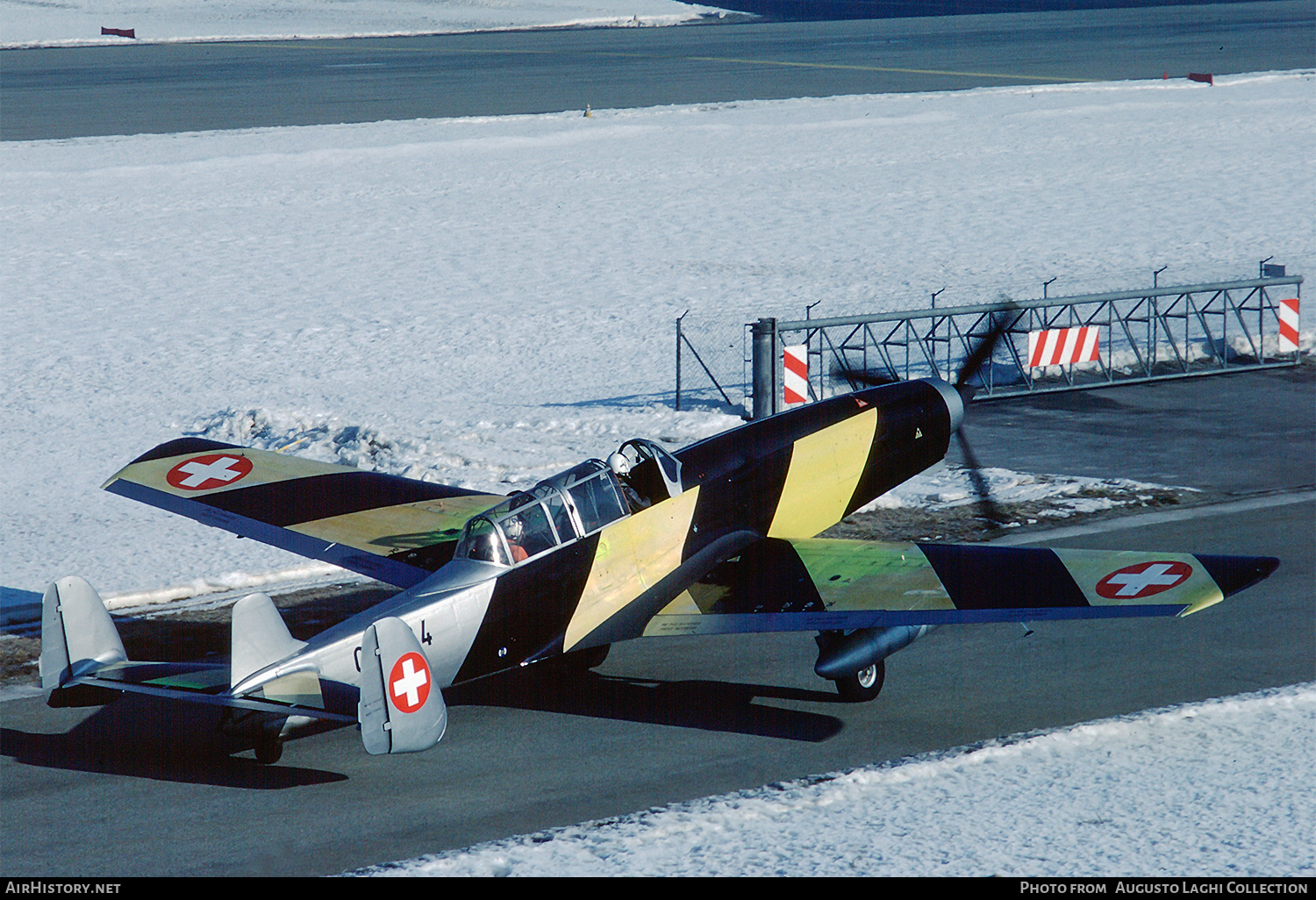 Aircraft Photo of C-464 | F+W C-3605 | Switzerland - Air Force | AirHistory.net #678999