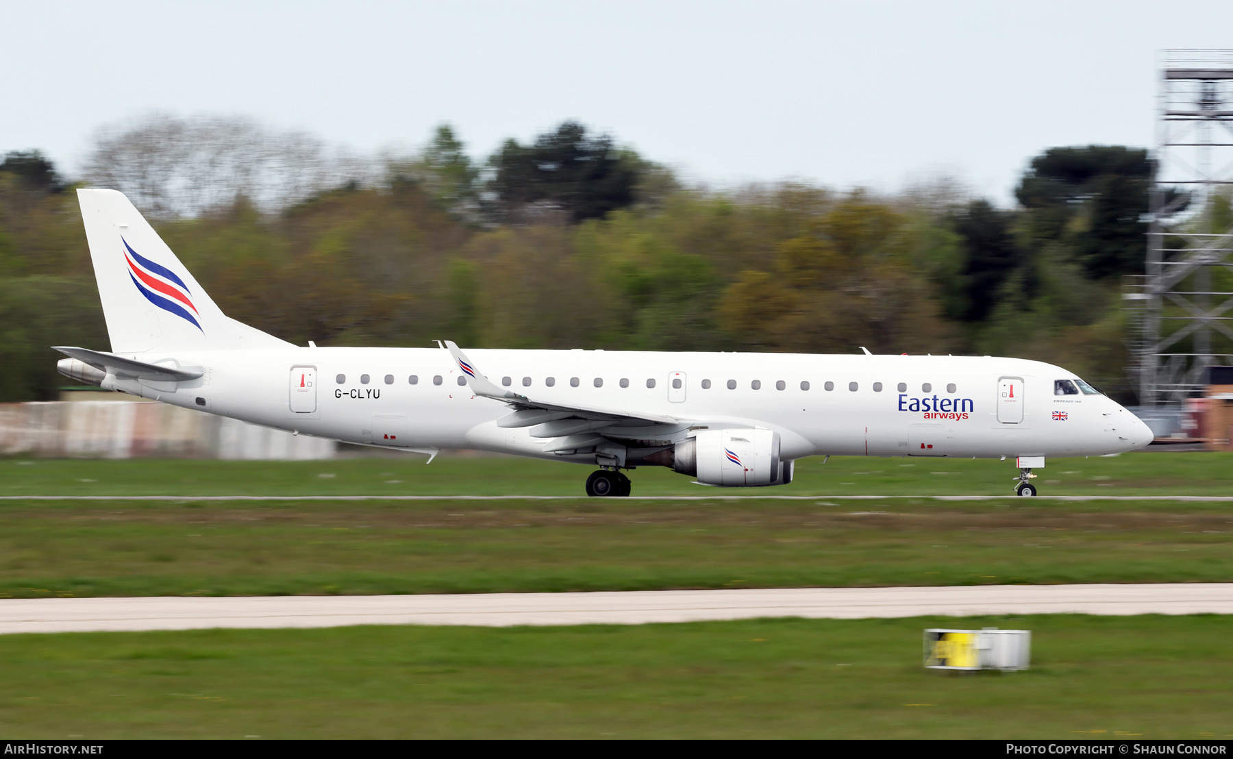 Aircraft Photo of G-CLYU | Embraer 190LR (ERJ-190-100LR) | Eastern Airways | AirHistory.net #679002