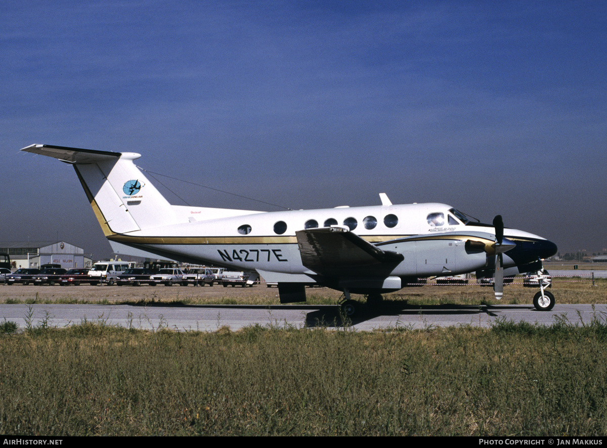 Aircraft Photo of N4277E | Beech 200 Super King Air | AirHistory.net #679003