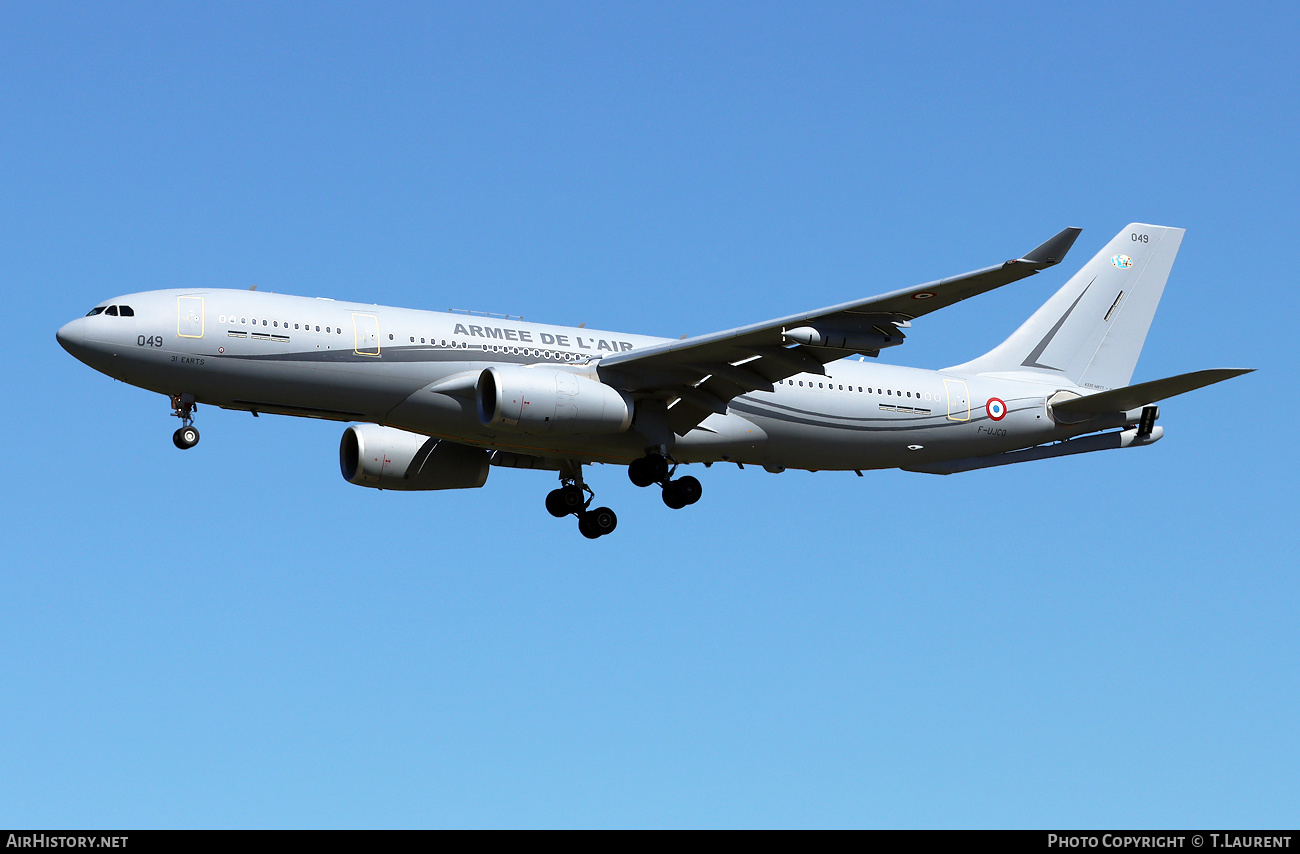 Aircraft Photo of 049 | Airbus A330-243MRTT | France - Air Force | AirHistory.net #679004