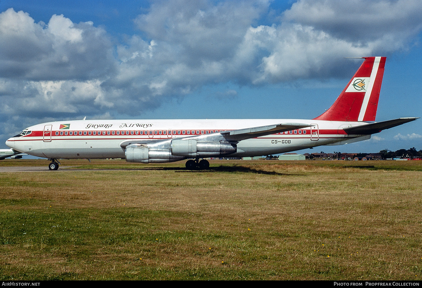 Aircraft Photo of C5-GOB | Boeing 707-123B | Guyana Airways | AirHistory.net #679005