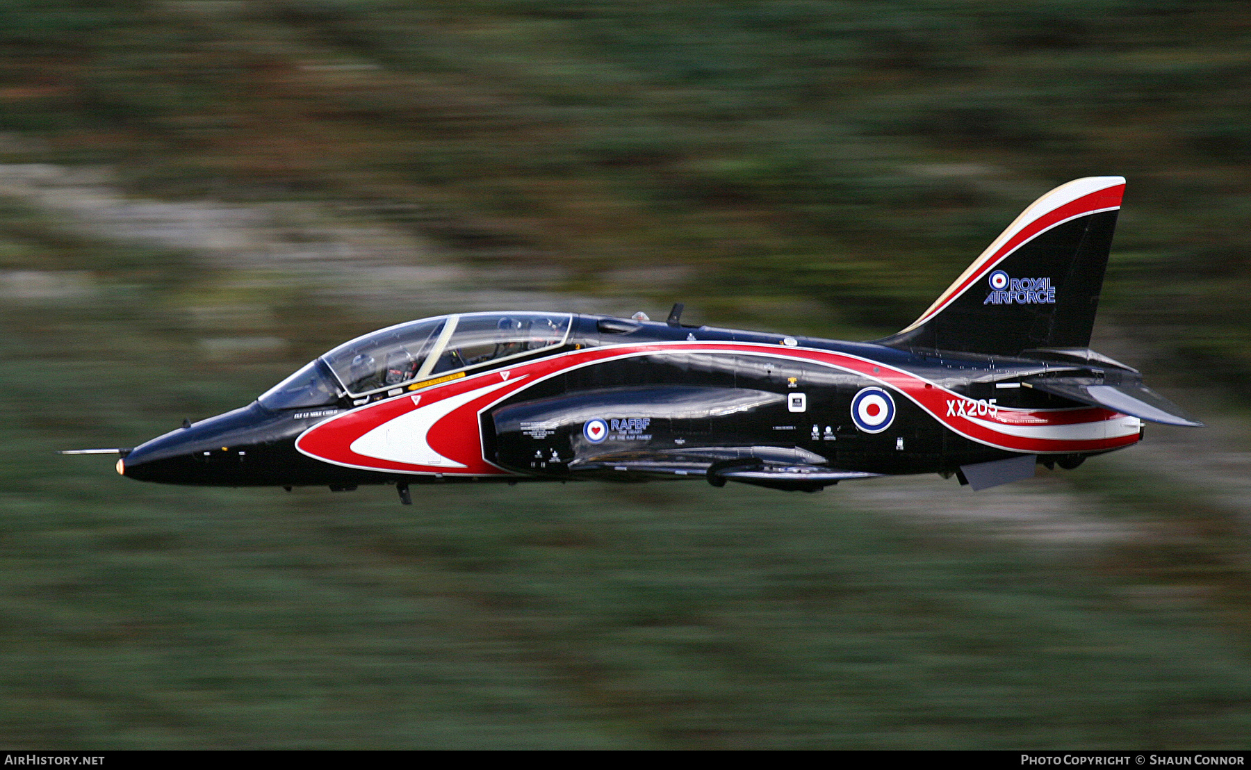 Aircraft Photo of XX205 | British Aerospace Hawk T1A | UK - Air Force | AirHistory.net #679006