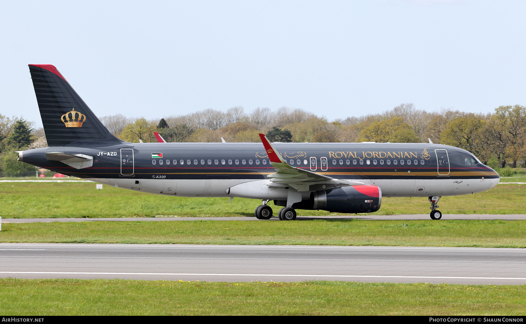 Aircraft Photo of JY-AZD | Airbus A320-232 | Royal Jordanian Airlines | AirHistory.net #679008