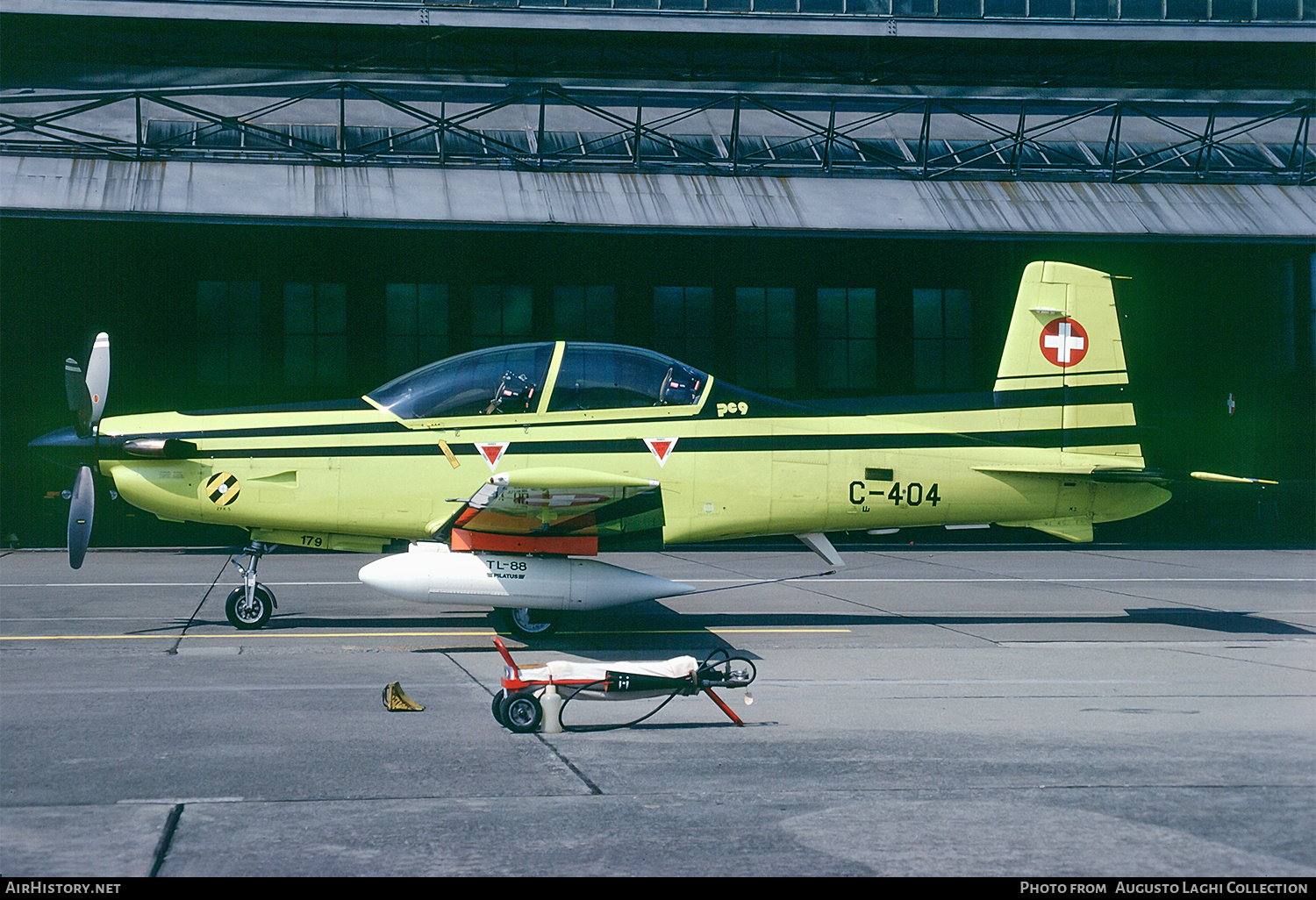 Aircraft Photo of C-404 | Pilatus PC-9 | Switzerland - Air Force | AirHistory.net #679010