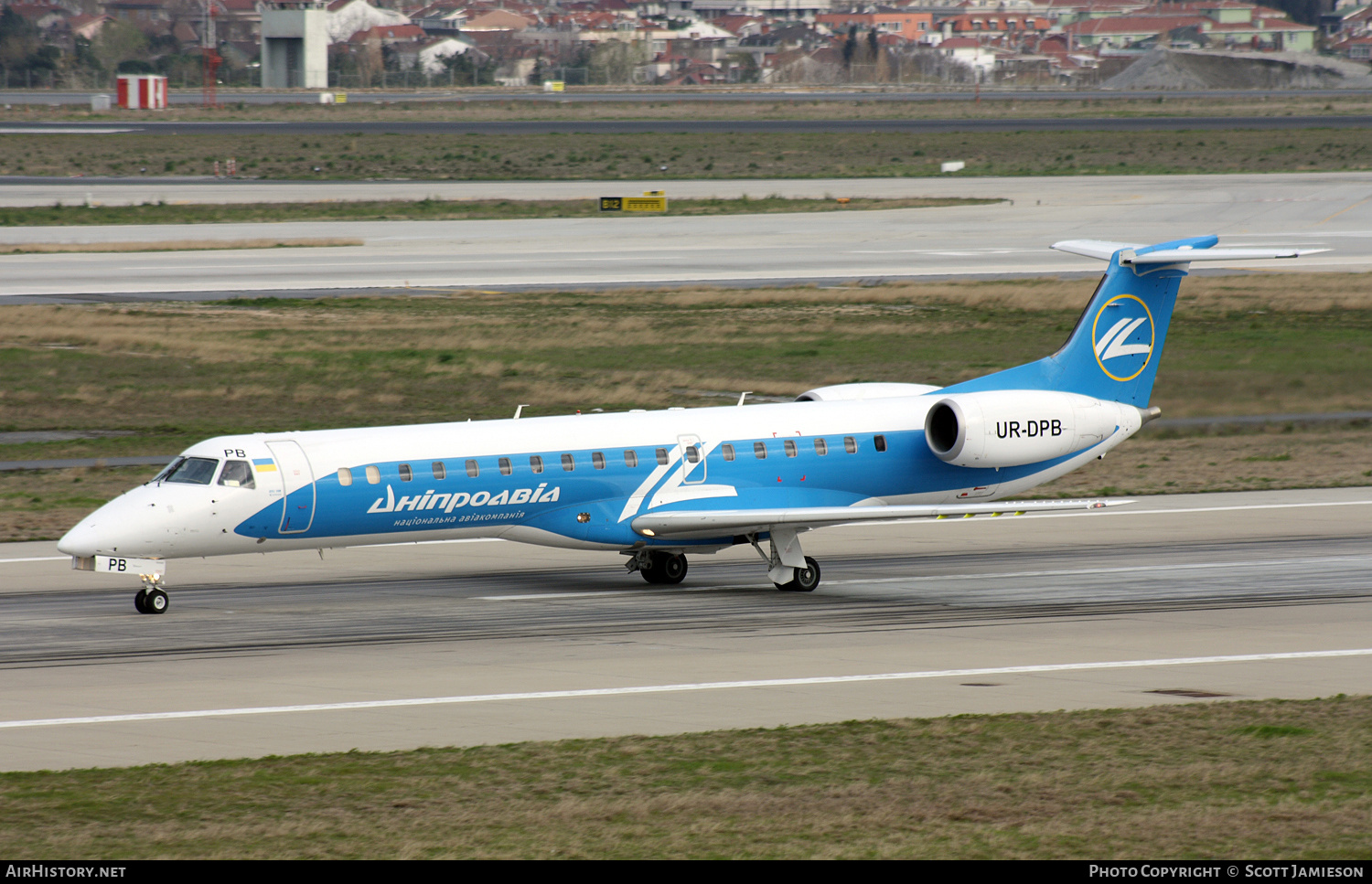 Aircraft Photo of UR-DPB | Embraer ERJ-145LR (EMB-145LR) | Dniproavia | AirHistory.net #679015