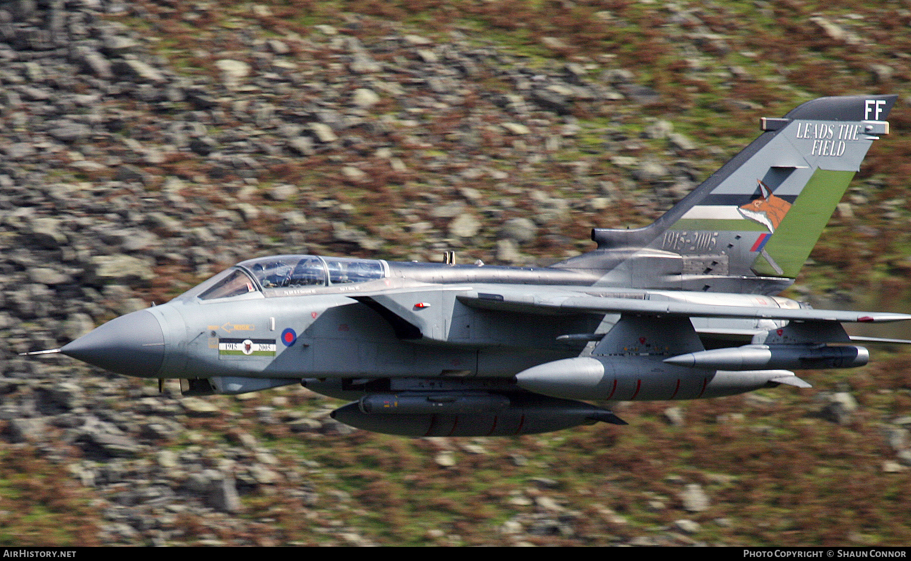 Aircraft Photo of ZA543 | Panavia Tornado GR4 | UK - Air Force | AirHistory.net #679016
