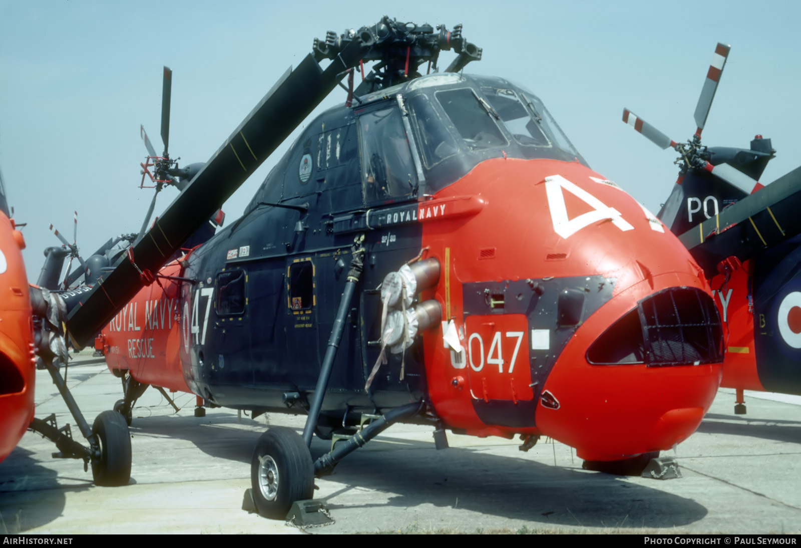 Aircraft Photo of XP151 | Westland WS-58 Wessex HAS.1 | UK - Navy | AirHistory.net #679017