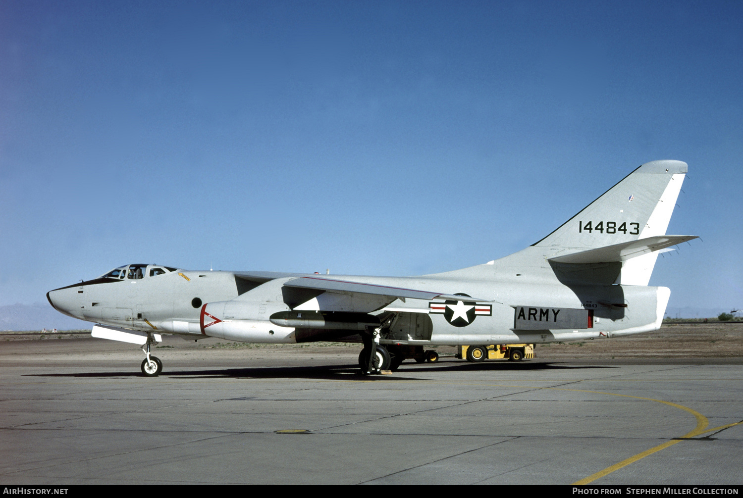 Aircraft Photo of 144843 | Douglas RA-3B Skywarrior | USA - Army | AirHistory.net #679019