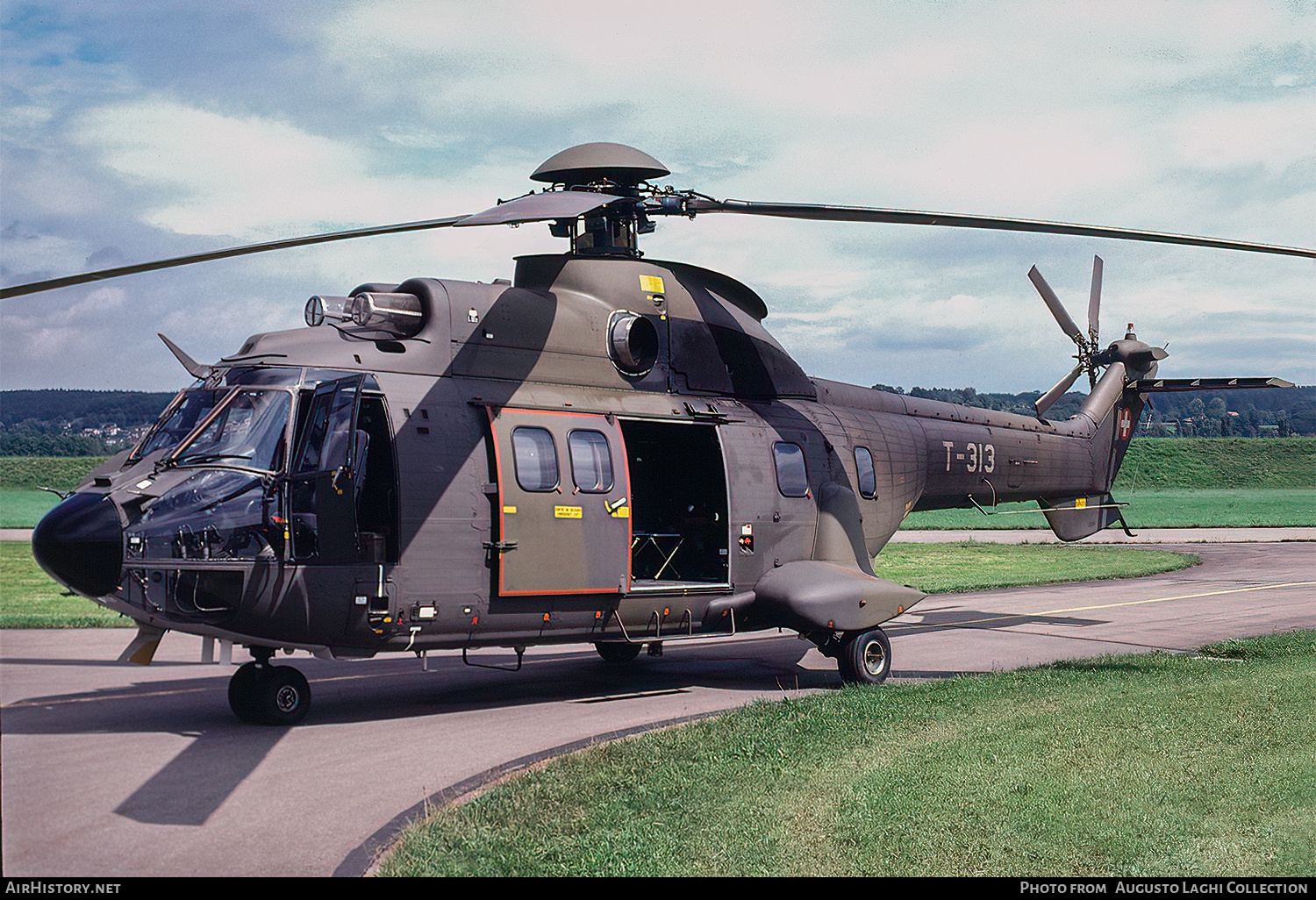 Aircraft Photo of T-313 | Aerospatiale TH86 Super Puma (AS-332M1) | Switzerland - Air Force | AirHistory.net #679026