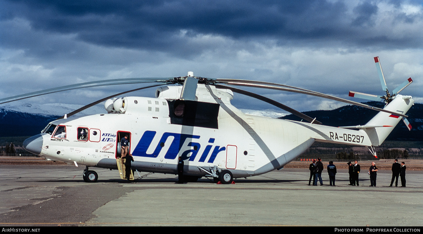 Aircraft Photo of RA-06297 | Mil Mi-26T | UTair | AirHistory.net #679027