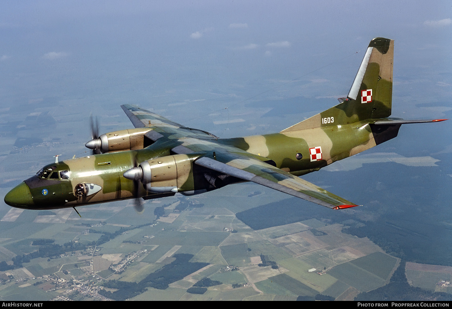Aircraft Photo of 1603 | Antonov An-26 | Poland - Air Force | AirHistory.net #679028