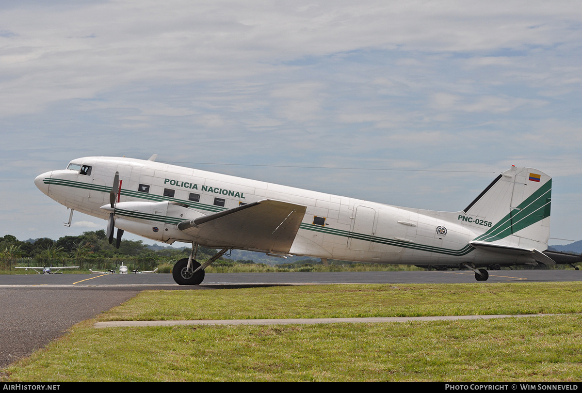 Aircraft Photo of PNC-0258 | Basler BT-67 Turbo-67 | Colombia - Police | AirHistory.net #679029