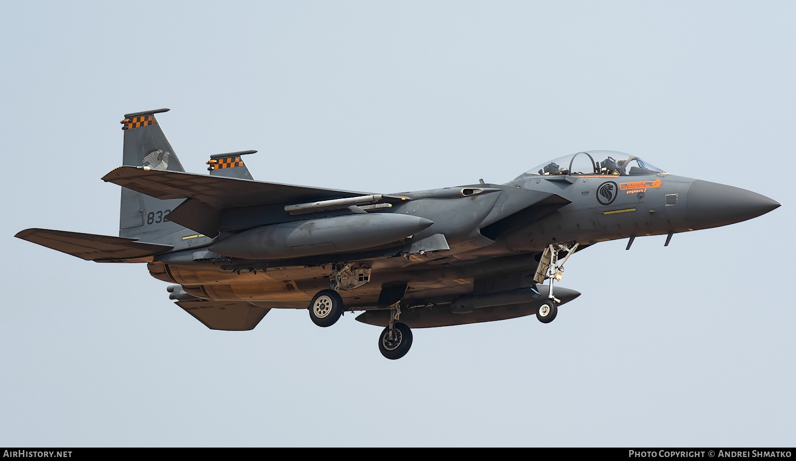 Aircraft Photo of 8322 | Boeing F-15SG Strike Eagle | Singapore - Air Force | AirHistory.net #679030