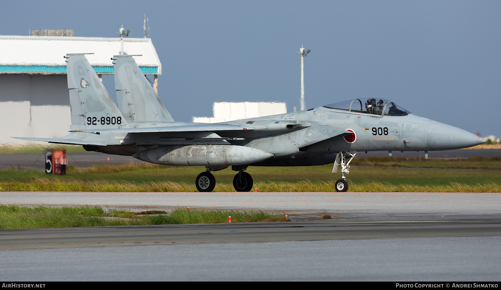 Aircraft Photo of 92-8908 | McDonnell Douglas F-15J Eagle | Japan - Air Force | AirHistory.net #679031