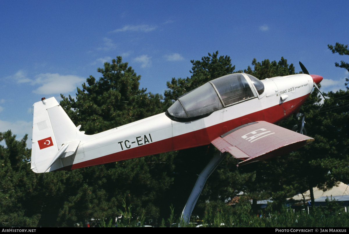 Aircraft Photo of TC-EAI | SIAT 223K-1 Flamingo | AirHistory.net #679039
