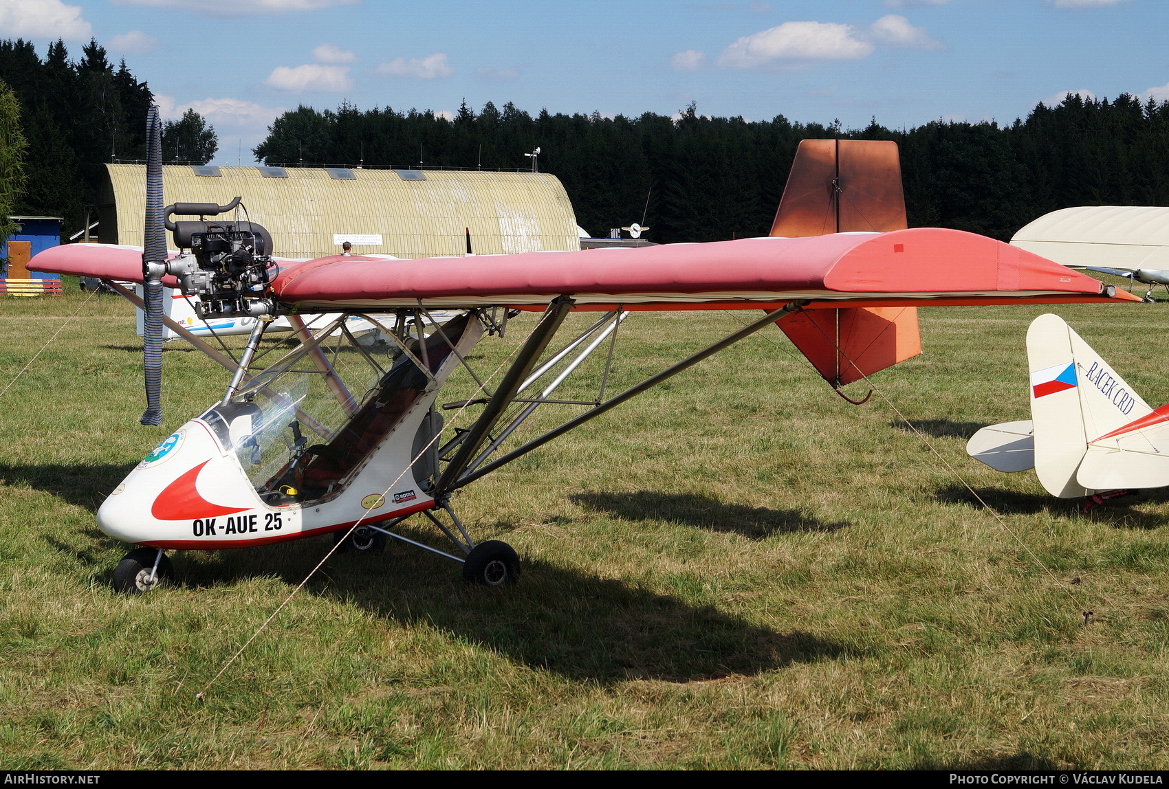 Aircraft Photo of OK-AUE 25 | Letov LK-2M Sluka | AirHistory.net #679040